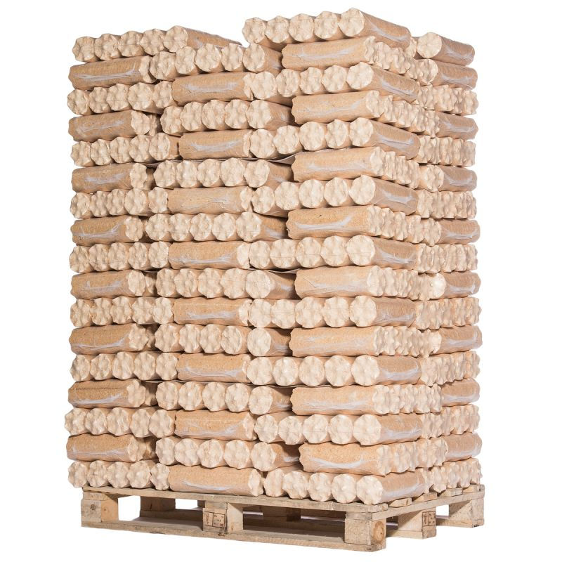 Palette de Bois Densifié – Résineux